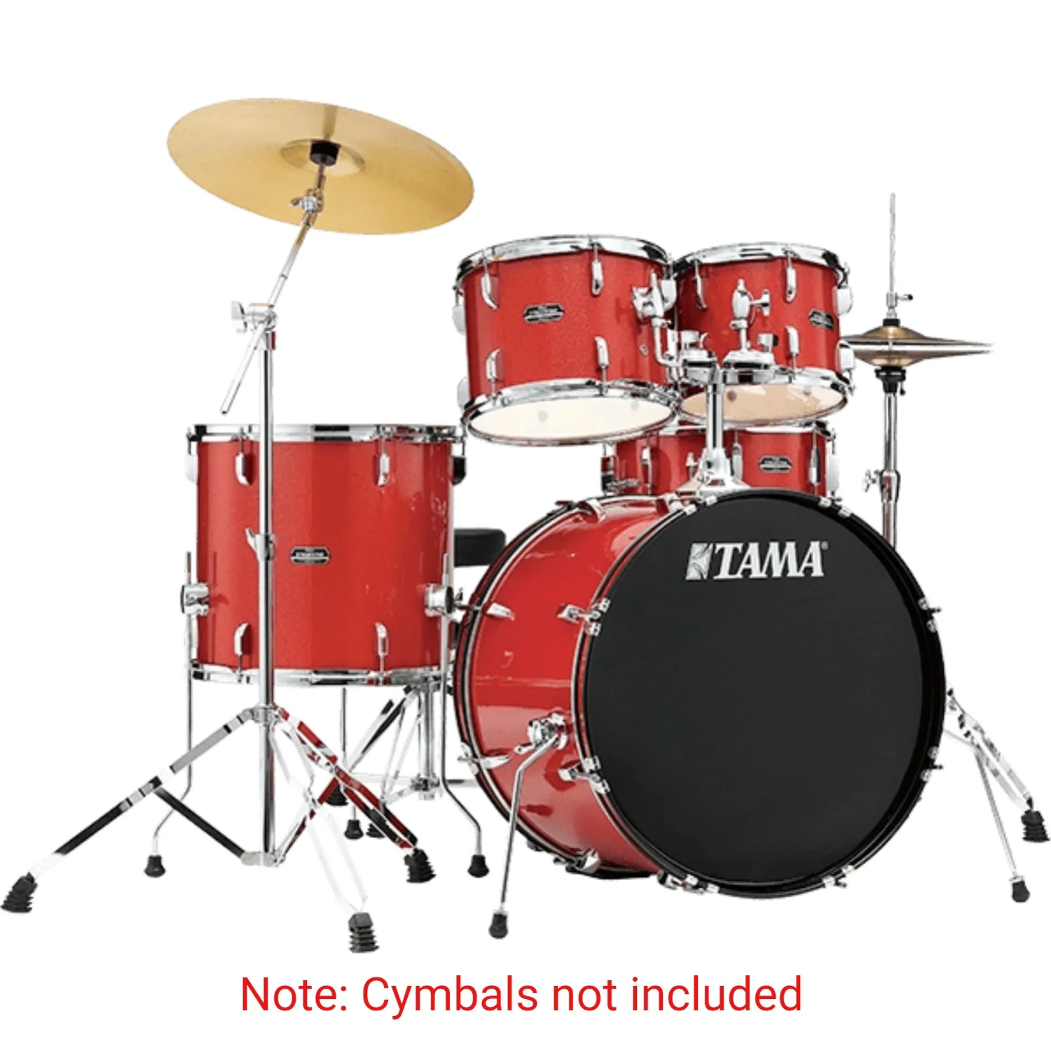 Tama ST58H5 Stagestar Acoustic Drum Kits Drum Set - Image 12