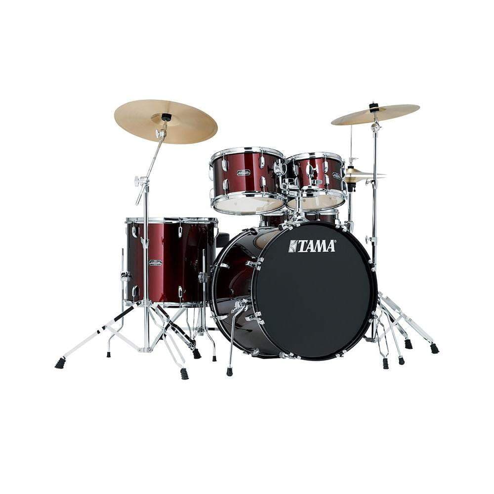 Tama Stagestar SG52KH5 5-Piece Acoustic Drum Kit with 22-Inch Bass Drum, Hardware & Cymbal - Image 4