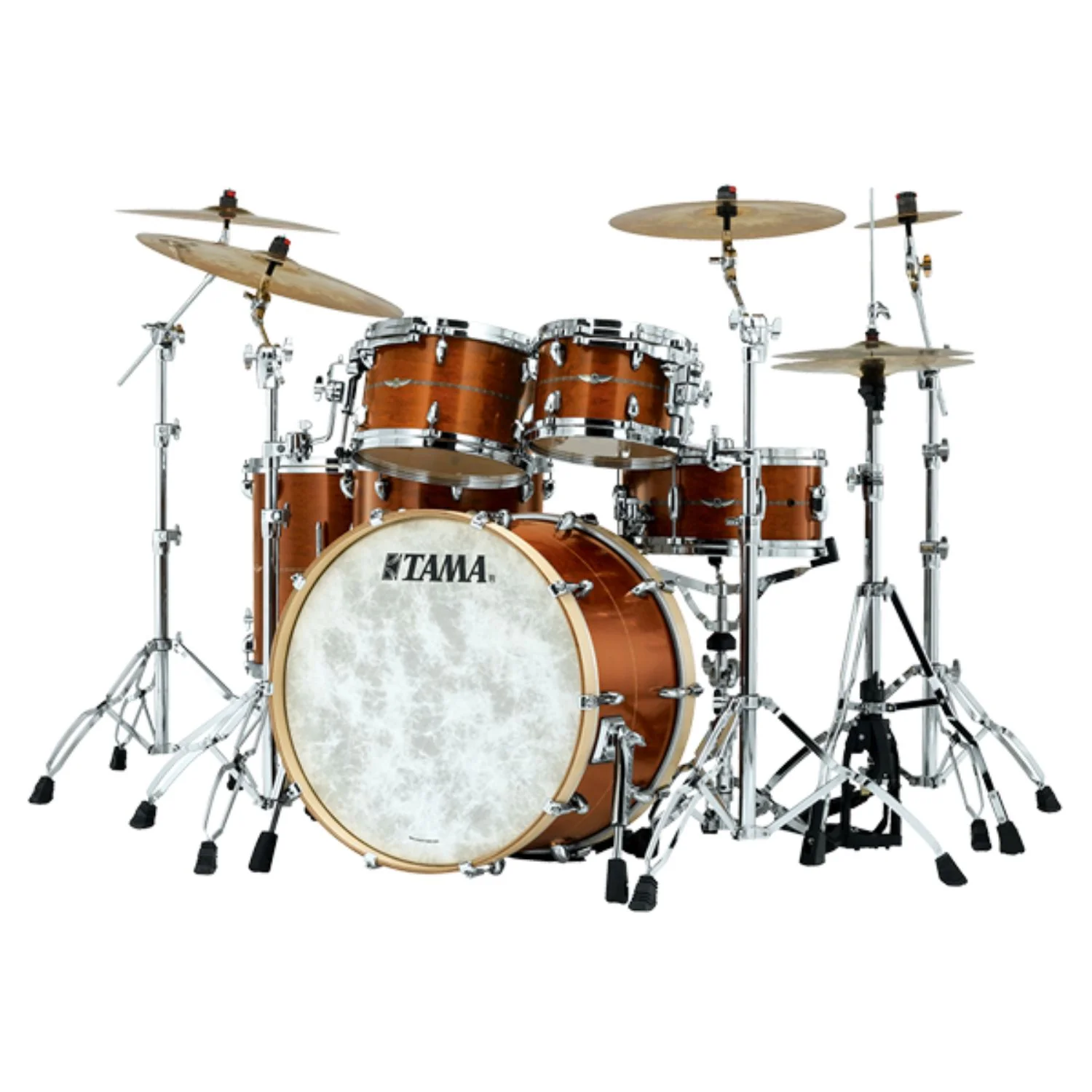 Tama Star Maple 22" 6PC Shell Pack Acoustic Drum Kit