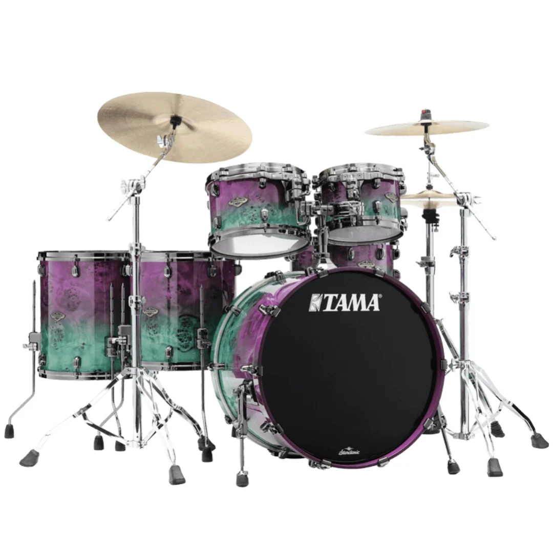 Tama Starclassic Walnut/Birch 6 Piece Drum Shell Kit