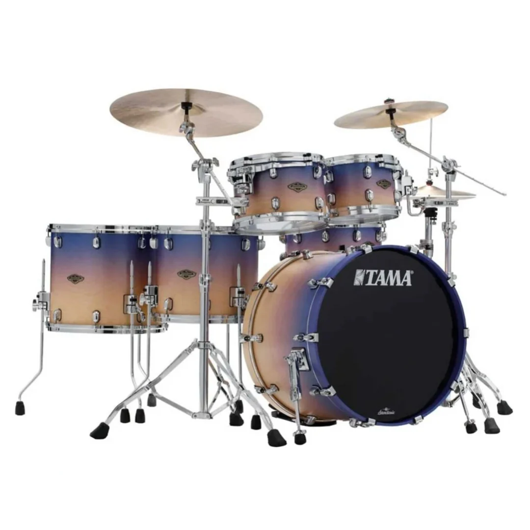 Tama Starclassic Walnut/Birch 6 Piece Drum Shell Kit - Image 3