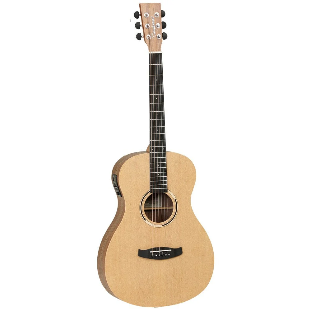 Tanglewood DBT PE HR Discovery Exotic Parlour Electro Acoustic Guitar with Fishman Pickup