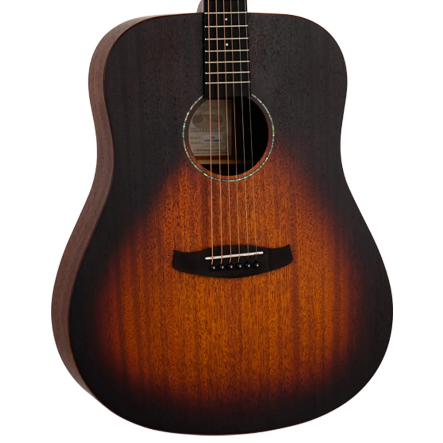 Tanglewood TC5 Crossroads 6 String Acoustic Guitar - Image 2