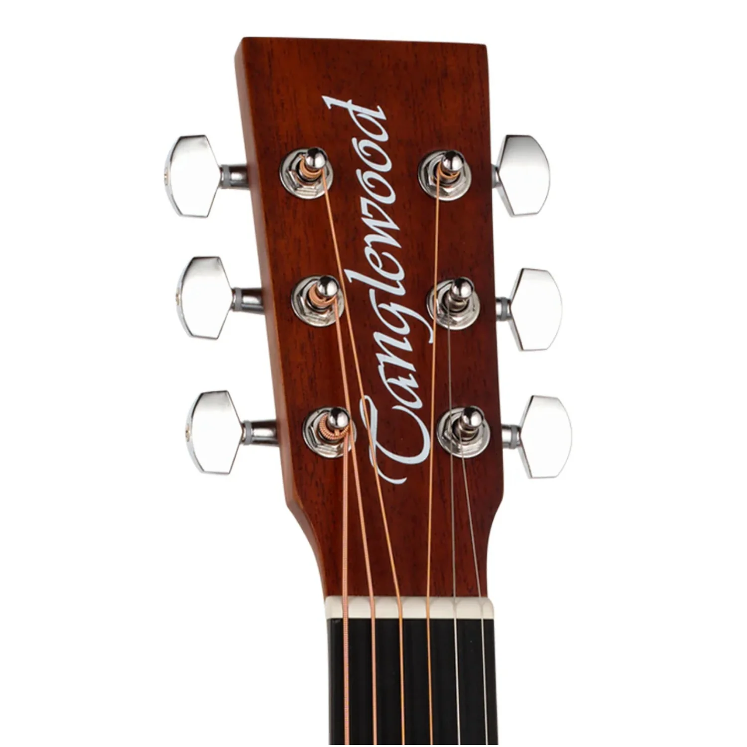 Tanglewood TC5 Crossroads 6 String Acoustic Guitar - Image 4