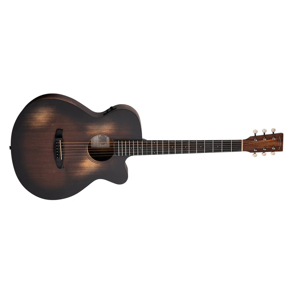 Tanglewood TW OT 2E Auld Trinity Series Super Folk Electro Acoustic Guitar With Gig Bag - Image 2