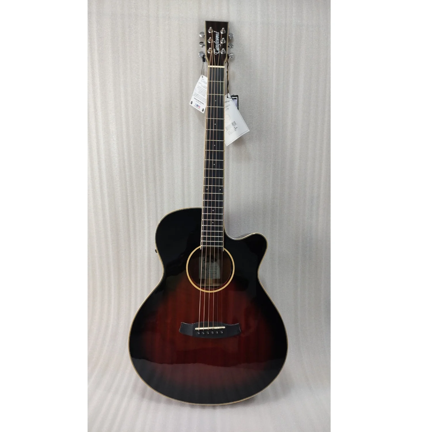 Tanglewood TW4AVB Winterleaf Super Folk C'way with EQ Electro Acoustic Guitar - Open Box