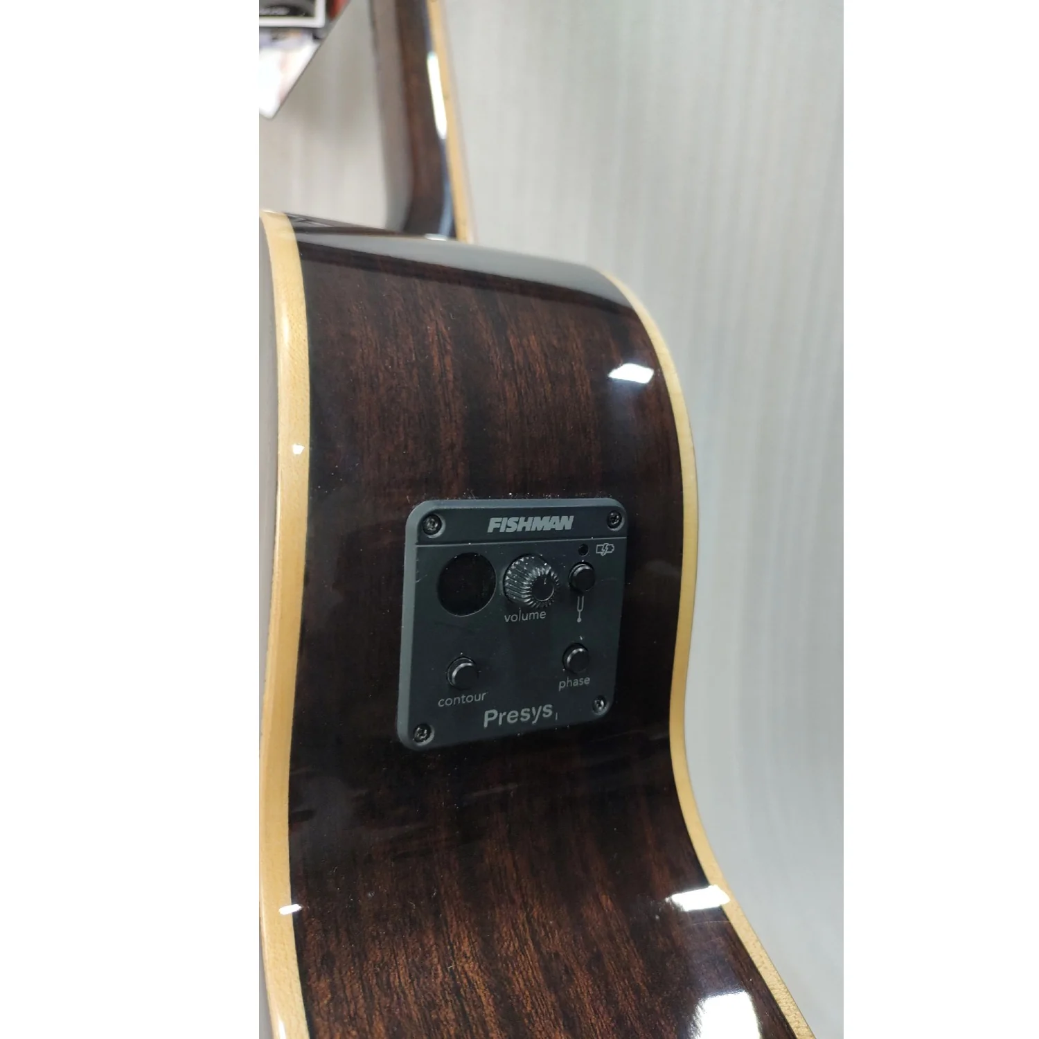 Tanglewood TW4AVB Winterleaf Super Folk C'way with EQ Electro Acoustic Guitar - Open Box - Image 6