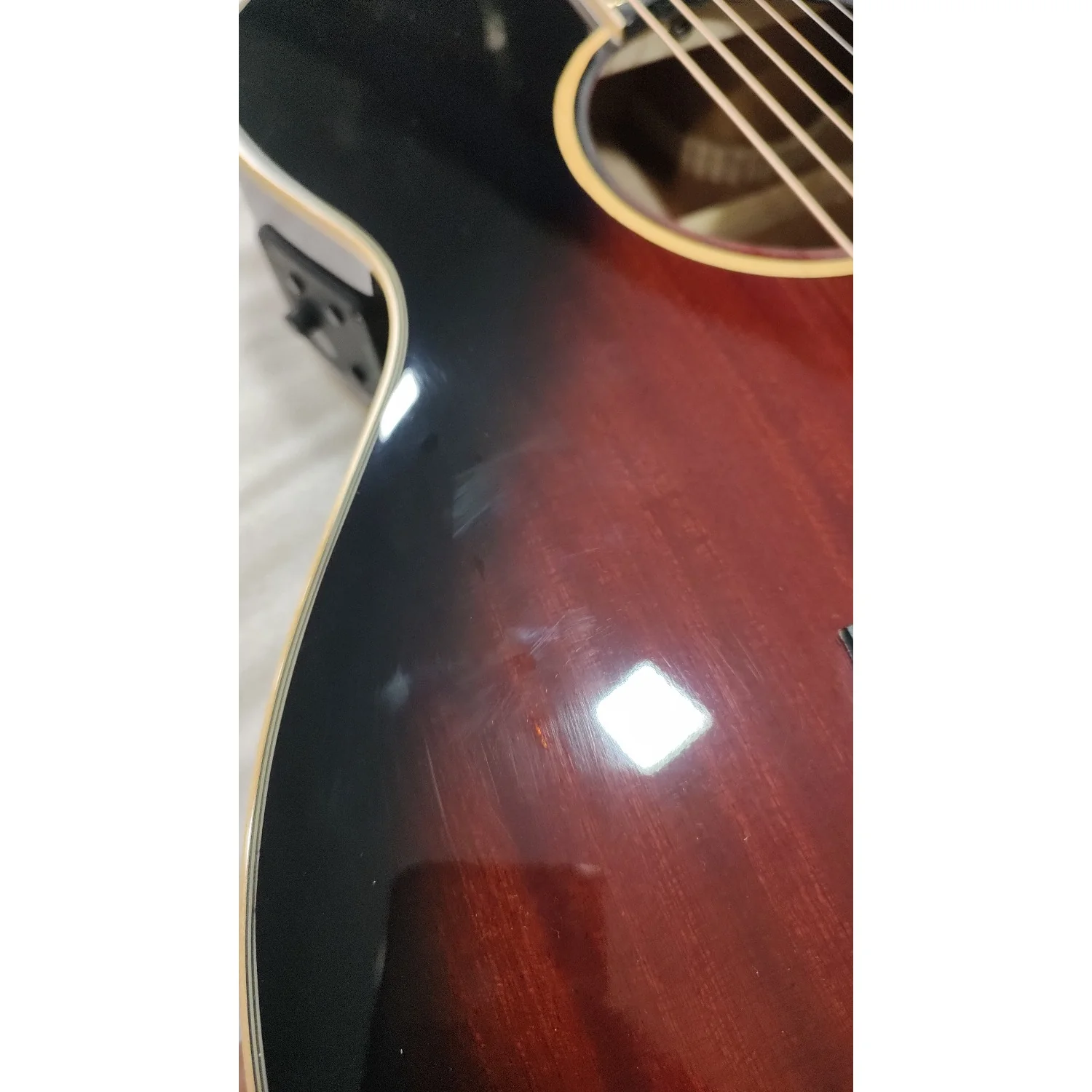 Tanglewood TW4AVB Winterleaf Super Folk C'way with EQ Electro Acoustic Guitar - Open Box - Image 7
