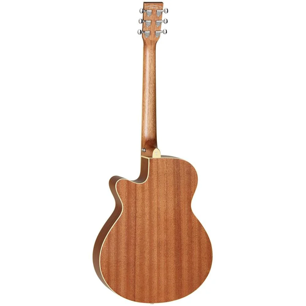 Tanglewood TW9E Winterleaf 6-Strings Electro Acoustic Guitar- Natural Satin - Image 2