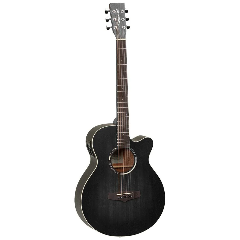 Tanglewood TWBBSFCE 6-Strings Blackbird Super Folk Cutaway Electro Acoustic Guitar