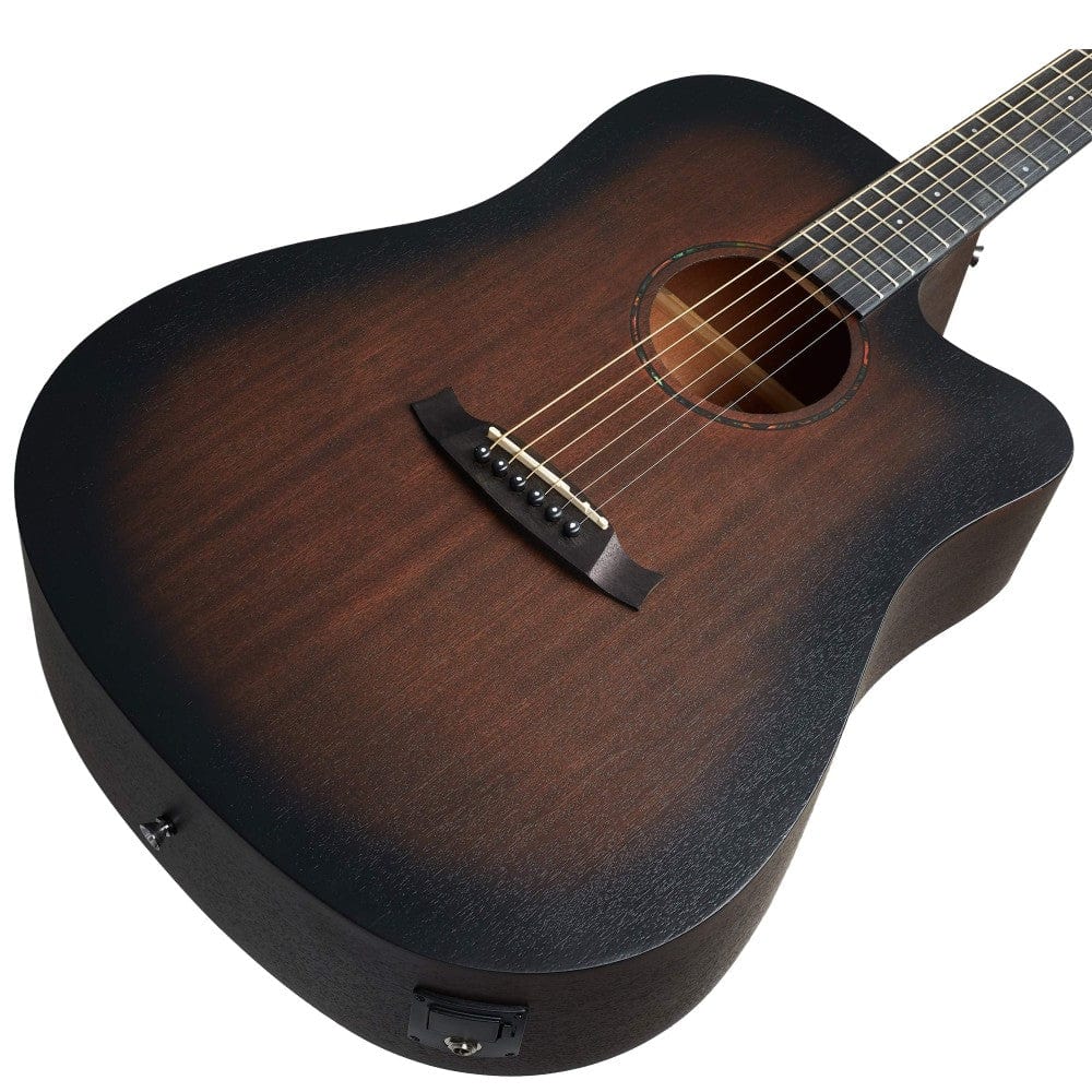 Tanglewood TWCRDCE 6-Strings Crossroad Dreadnaught Cutaway Electro Acoustic Guitar - Image 2