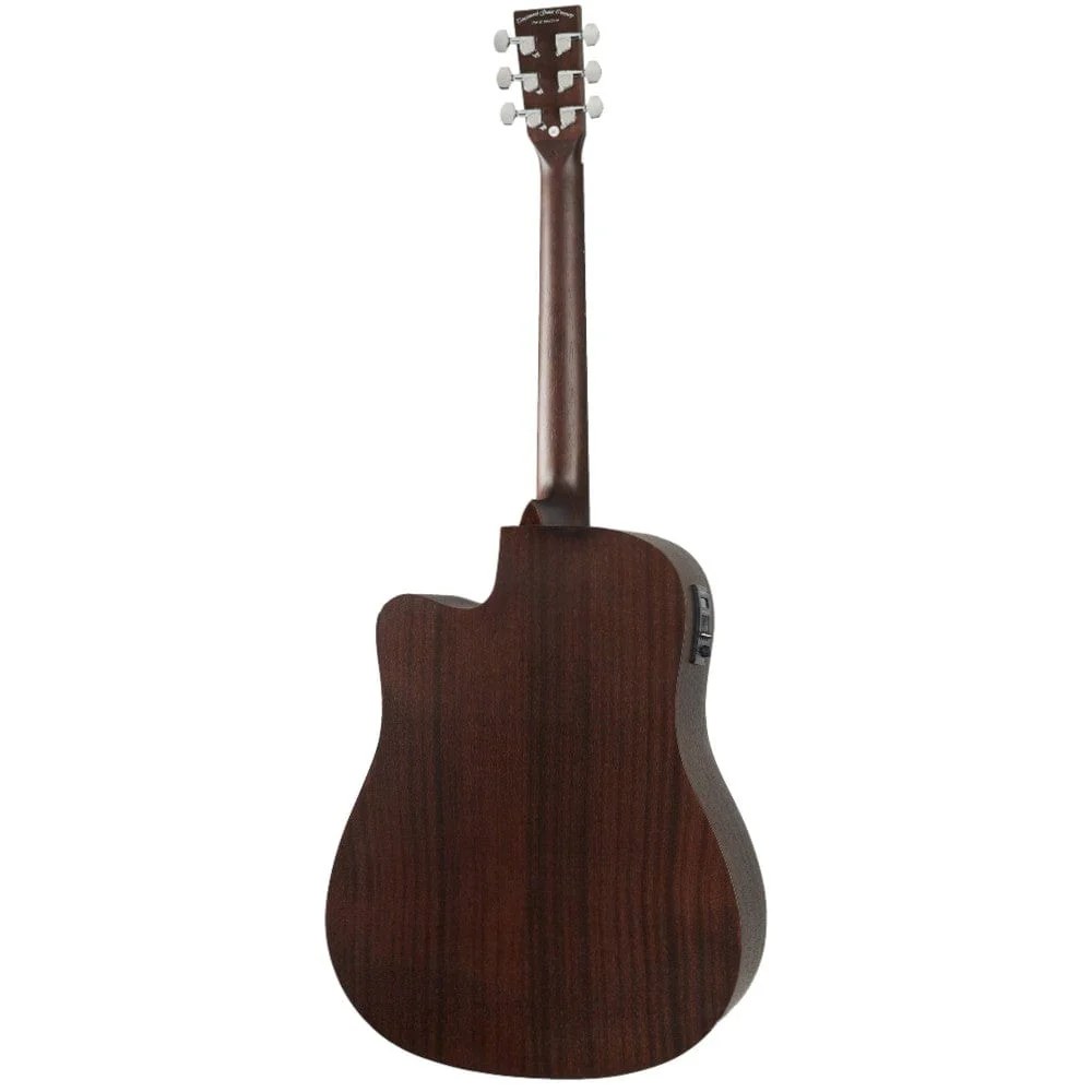 Tanglewood TWCRDCE 6-Strings Crossroad Dreadnaught Cutaway Electro Acoustic Guitar - Image 4