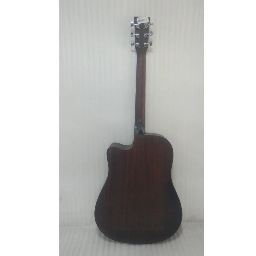 Tanglewood TWCRDCE 6-Strings Crossroad Dreadnaught Cutaway Electro Acoustic Guitar - Open Box B Stock - Image 11