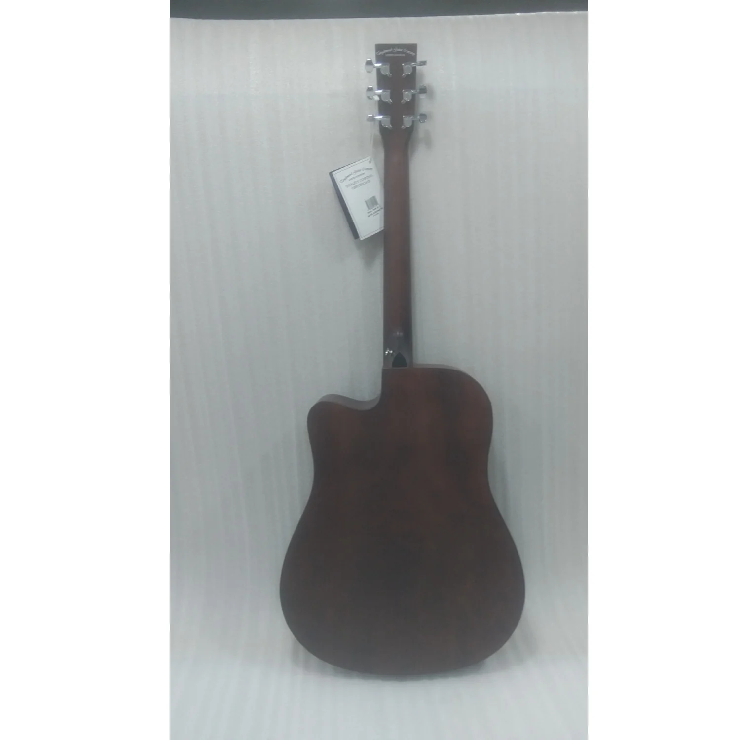 Tanglewood TWCRDCE 6-Strings Crossroad Dreadnaught Cutaway Electro Acoustic Guitar - Open Box B Stock - Image 15
