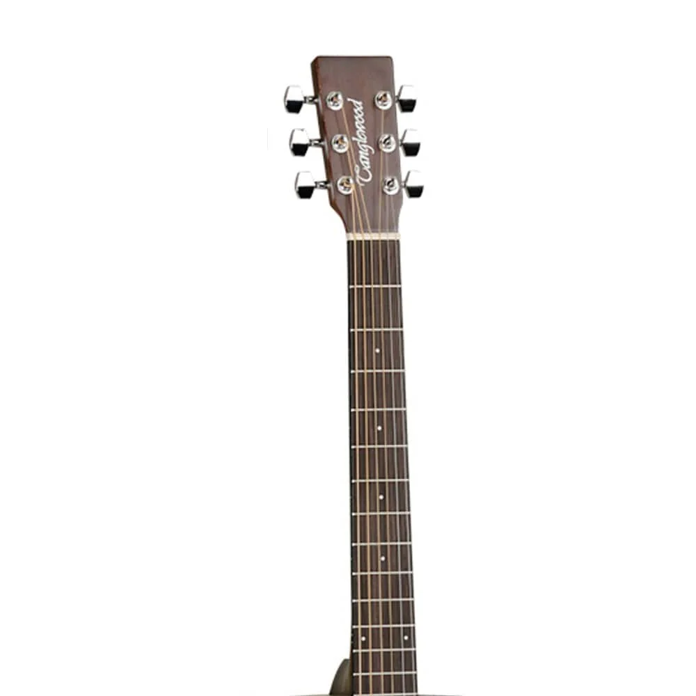 Tanglewood TWCRDE 6-Strings Crossroad Dreadnaught Electro Acoustic Guitar - Image 3