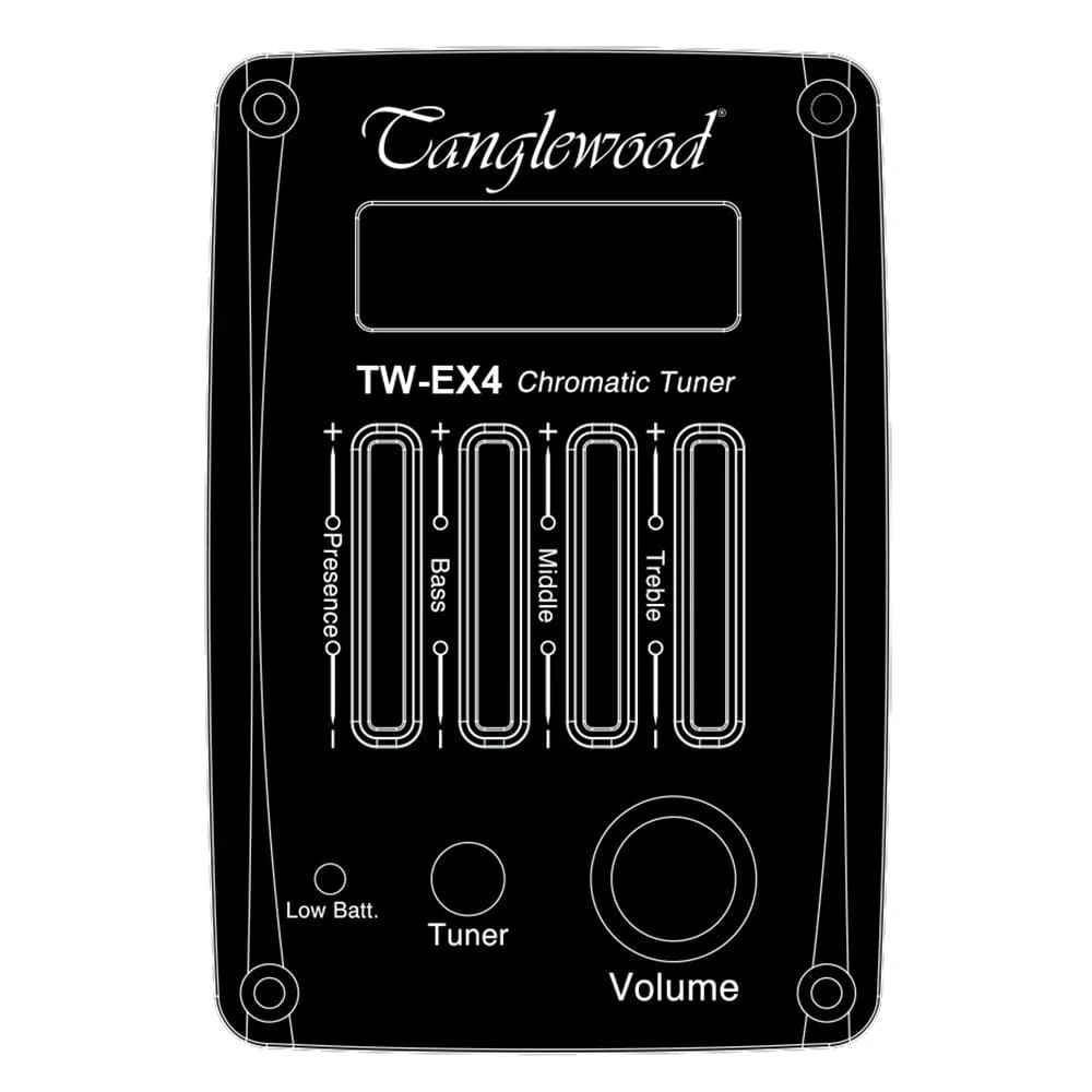 Tanglewood TWCRDE 6-Strings Crossroad Dreadnaught Electro Acoustic Guitar - Image 7