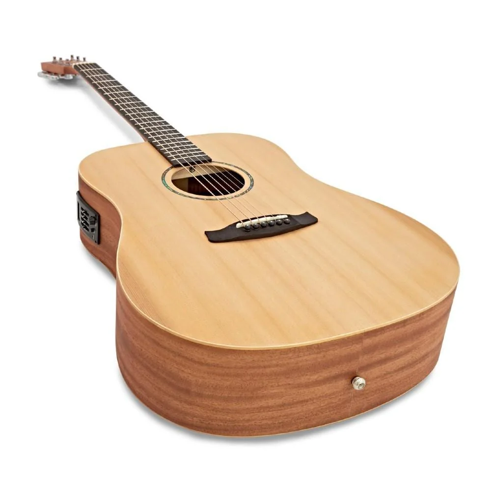 Tanglewood TWR2DE 6-Strings Roadster II Dreadnaught Electro Acoustic Guitar - Image 4