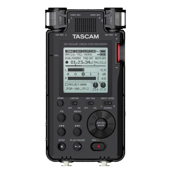 Tascam DR-100MK3 Stereo Portable Field Recorders