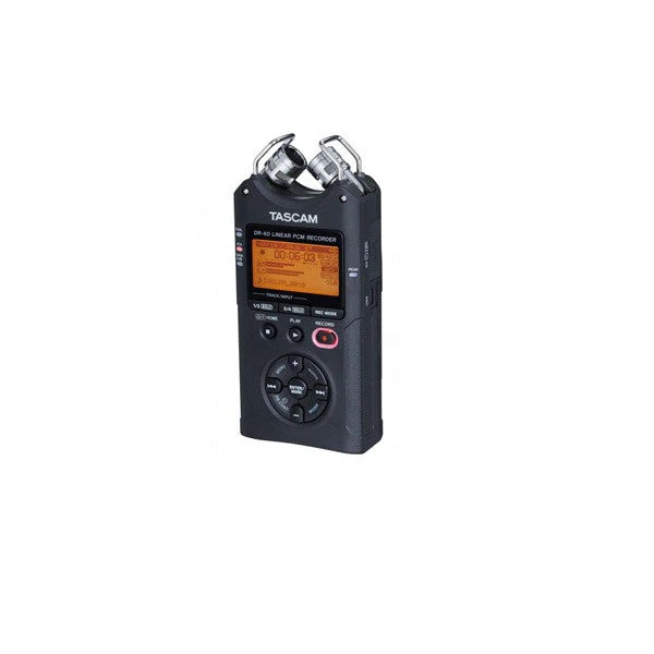TASCAM DR-40 Portable Digital Recorder Version 2