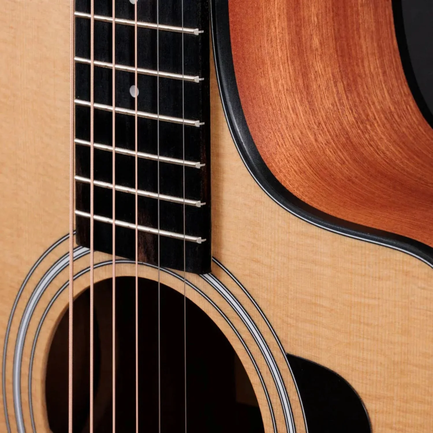 Taylor 112ce Venetian Cutaway 6 String Electro Acoustic Guitar - Image 4