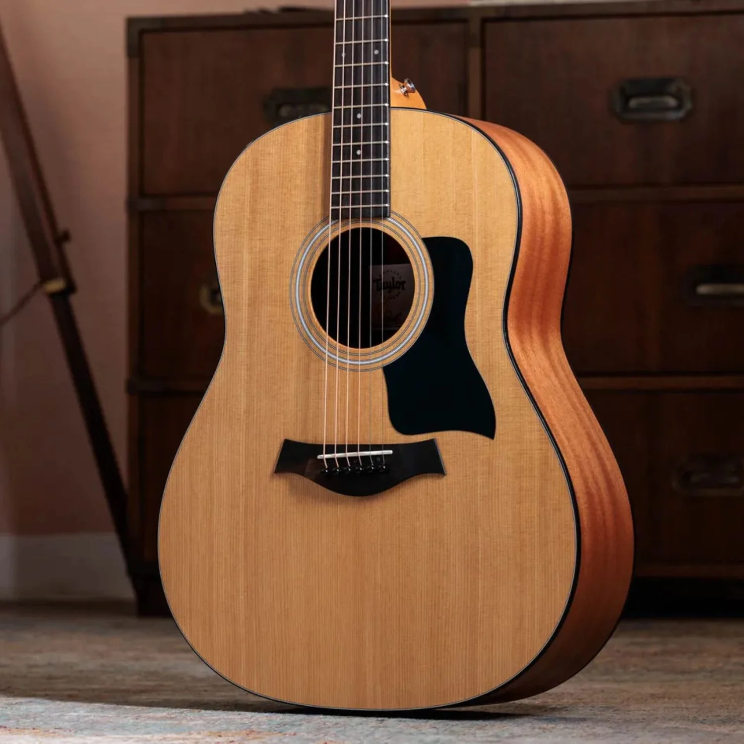 Taylor 117e Sapele 6 String Electro Acoustic Guitar - Image 3