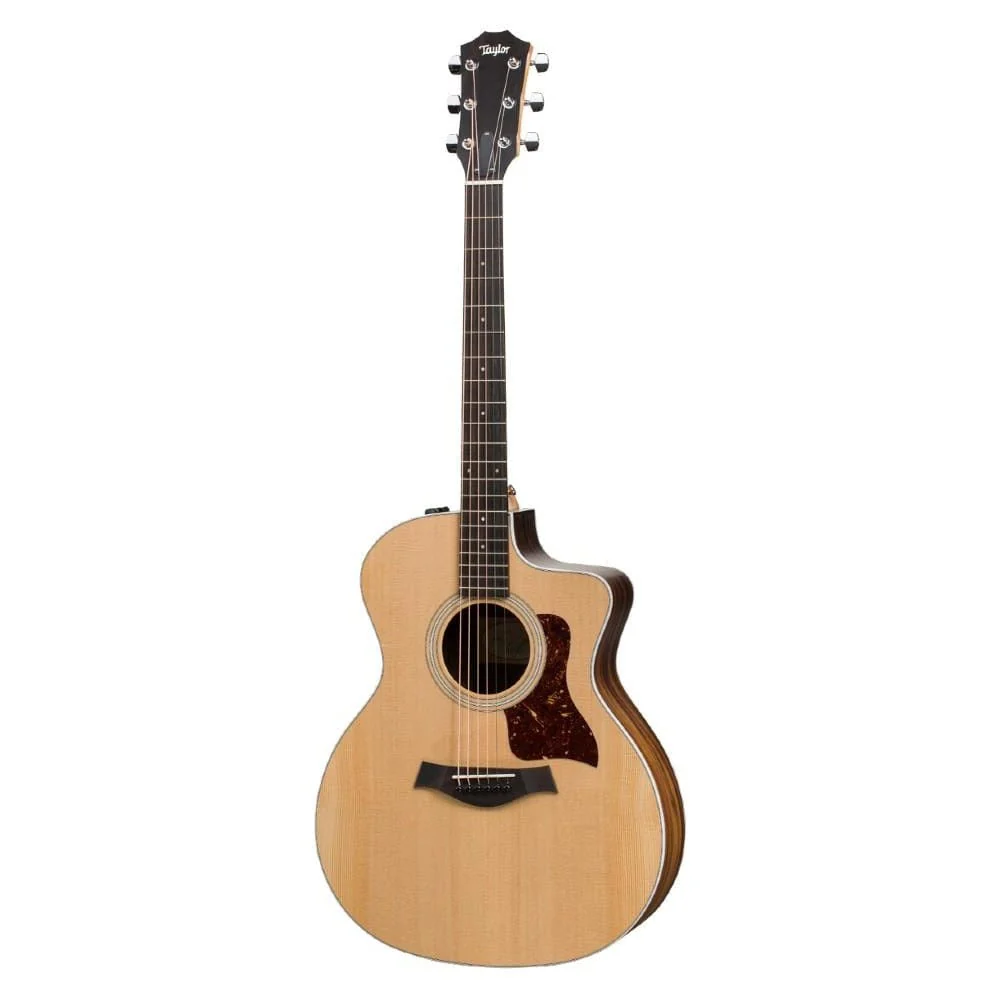 Taylor 214CE 200 Series 6 Strings Grand Auditorium Electro Acoustic Guitar with Gigbag - Image 2