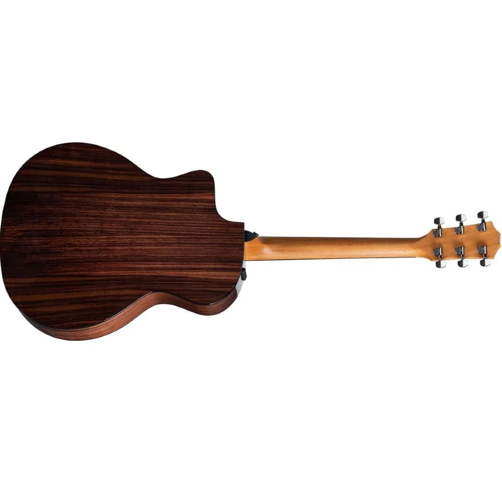 Taylor 214ce Plus 6 Strings Grand Auditorium Electro Acoustic Guitar with Gigbag- Natural - Image 3