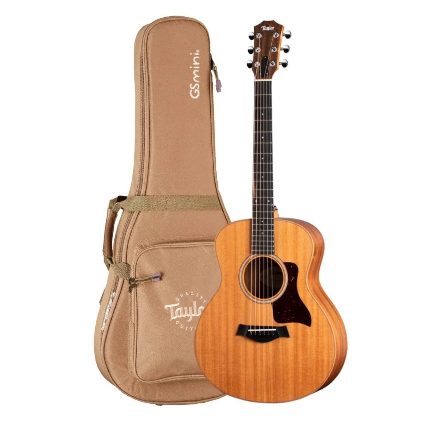 Taylor GS Mini-e Mahogany 6 Strings Electro Acoustic Guitar with Gigbag