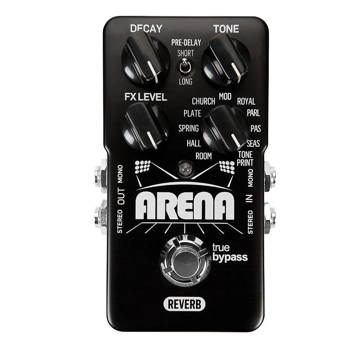 T.C. Electronic Arena Reverb Pedal