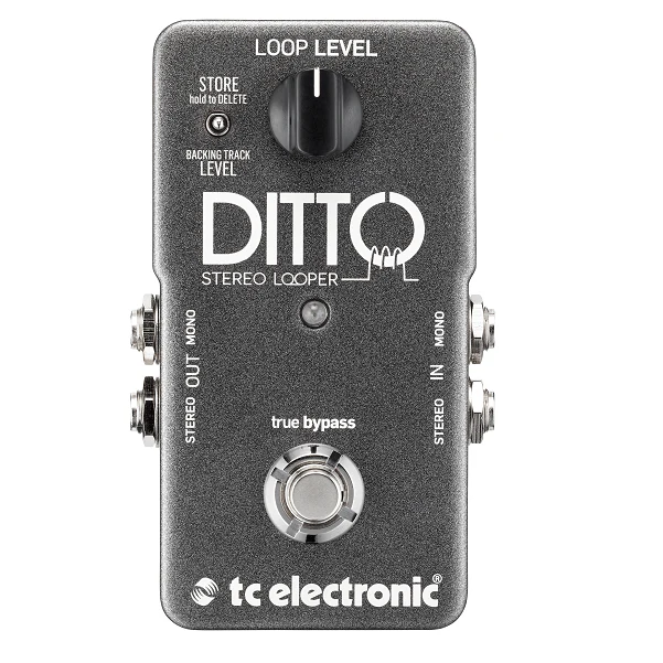 T.C. Electronic Ditto Stereo Looper Efect Pedal