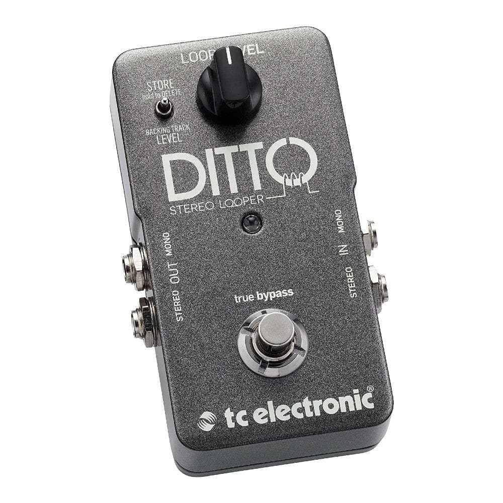T.C. Electronic Ditto Stereo Looper Efect Pedal - Image 2
