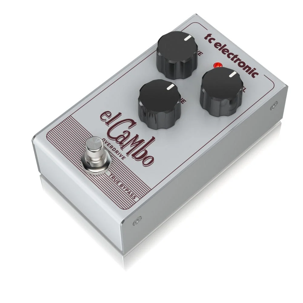 TC Electronic EL CAMBO Classic Tube Overdrive Pedal with 3 Knob - Image 2