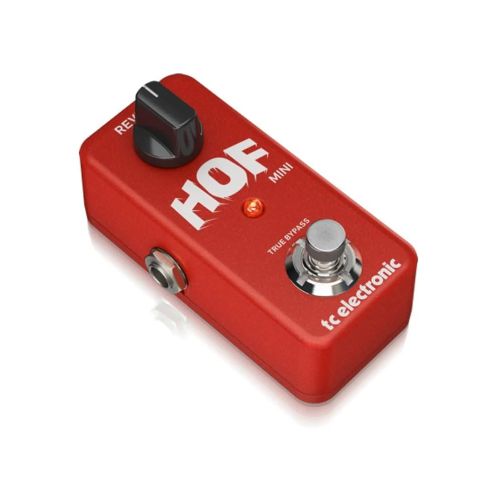 T.C. Electronic Hall of Fame Mini Reverb Guitar Pedal - Image 3