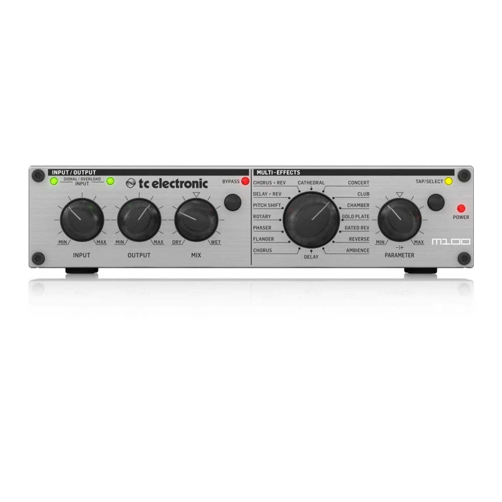 TC Electronic M100 Stereo Multi-Effects Processor