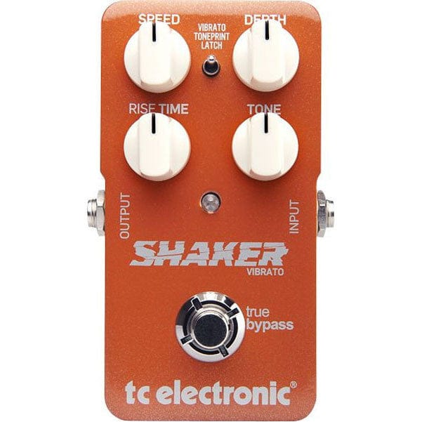 T.C. Electronic Shaker Vibrato Guitar Effects Pedal - TonePrint Series