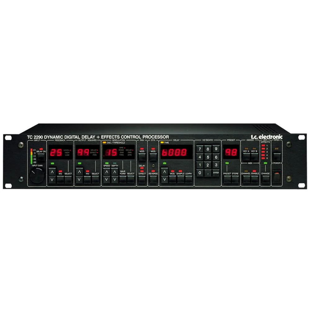 TC Electronic TC 2290 Dynamic Rack Mounted Effects Processor