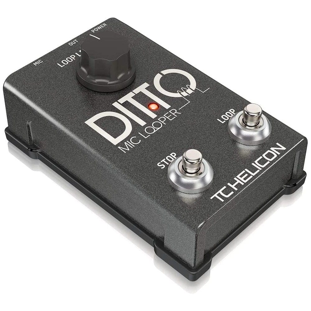 TC Helicon Ditto Mic Looper Pedal - Image 2
