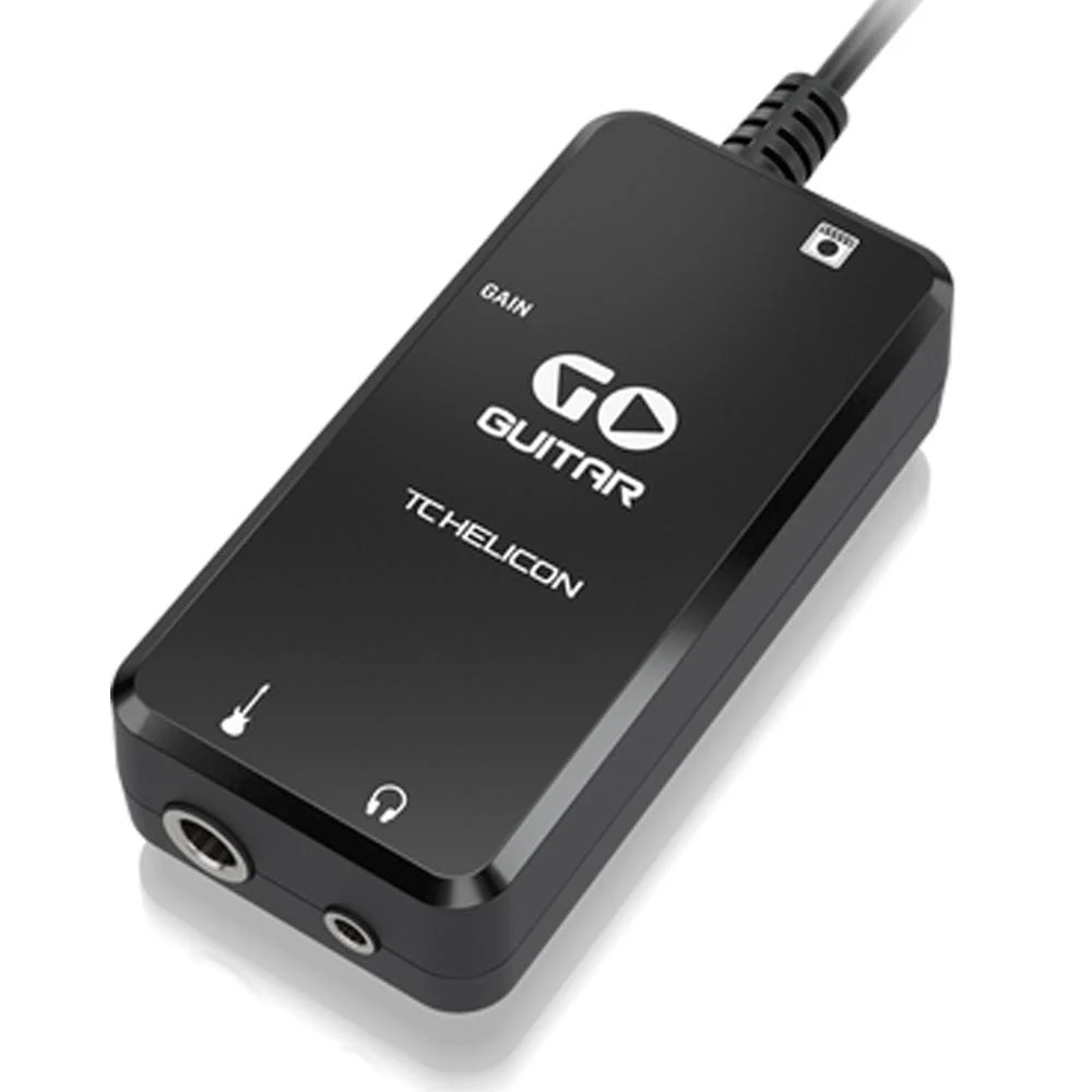 TC Helicon GO Guitar Portable Guitar Interface for Mobile Devices - Image 6