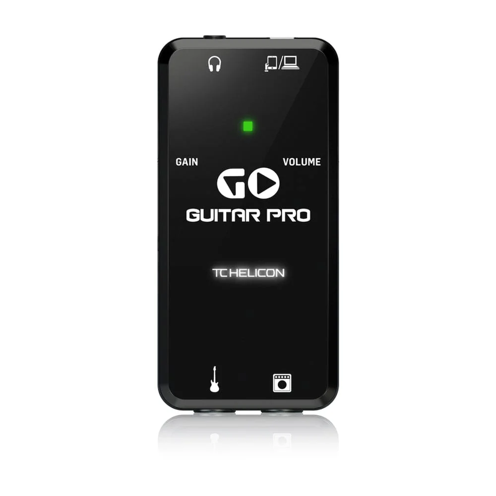 TC Helicon GO Guitar Pro High-Definition Guitar Interface for Mobile Devices - Image 2