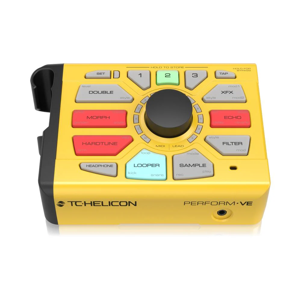 TC Helicon Perform-VE Vocal Manipulator and Drum Looper