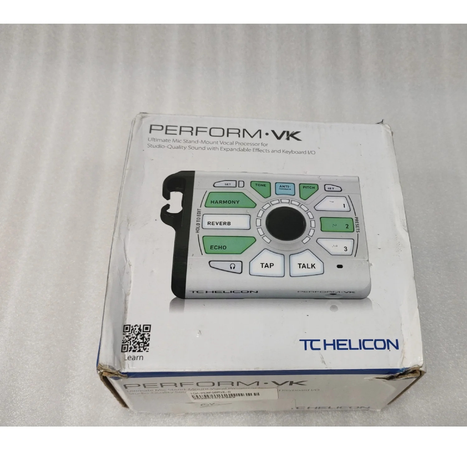 TC Helicon PERFORM-VK Vocal Processor - Open Box - Image 10