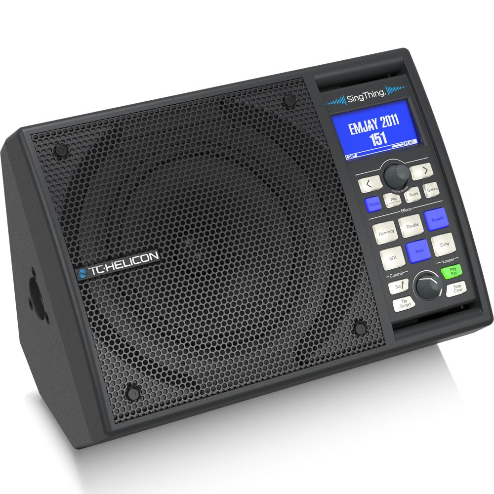 TC Helicon Singthing All-In-One Vocal Processor and Portable PA System - Image 2