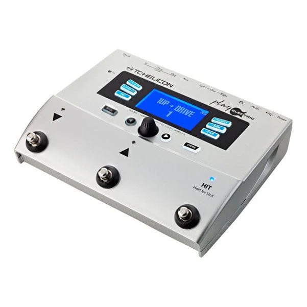 TC Helicon, Voice Processor, Play Electric