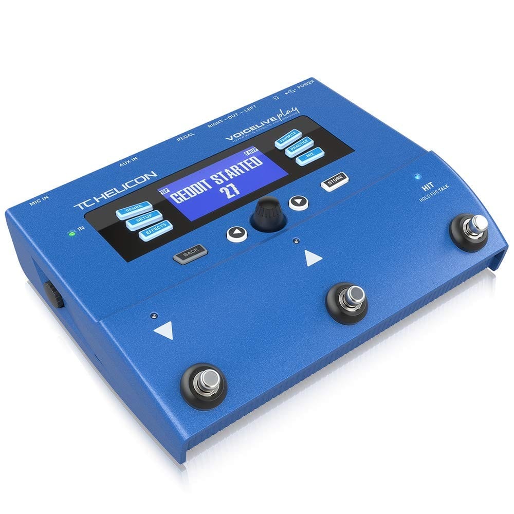 TC Helicon VoiceLive Play Vocal Effect Processor Pedal - Image 2