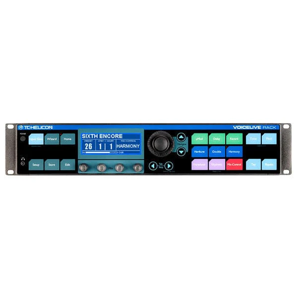 TC-Helicon VoiceLive Rack