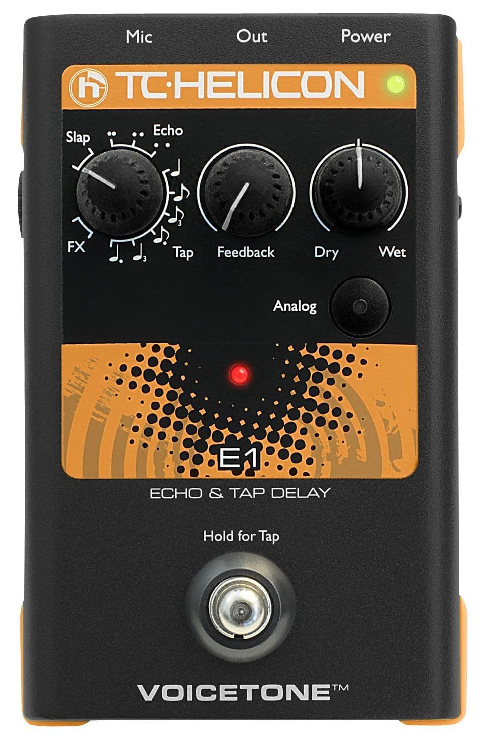 TC Helicon VoiceTone E1 Vocal Effects Processor