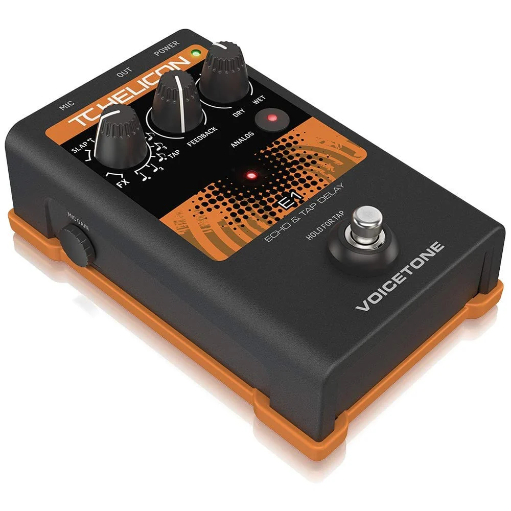 TC Helicon VoiceTone E1 Vocal Effects Processor - Image 2