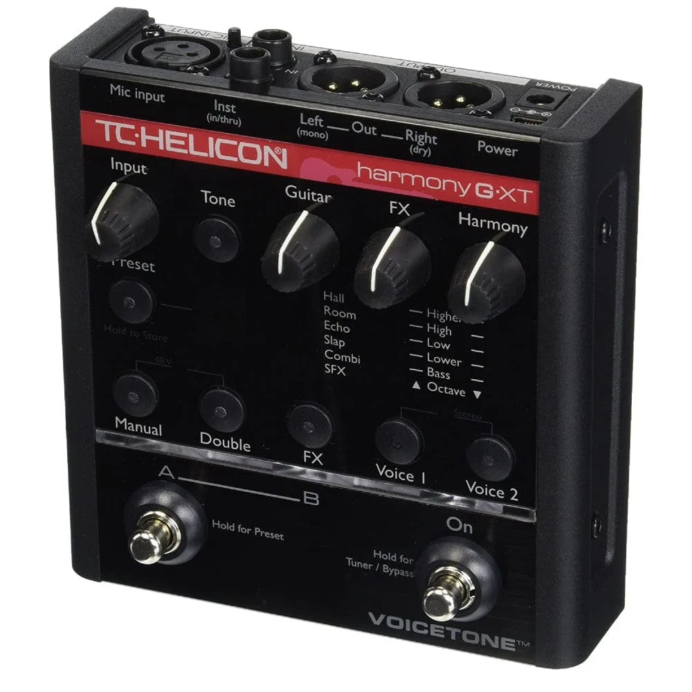 TC-Helicon VoiceTone Harmony-G XT Vocal Effects Processor - Image 2