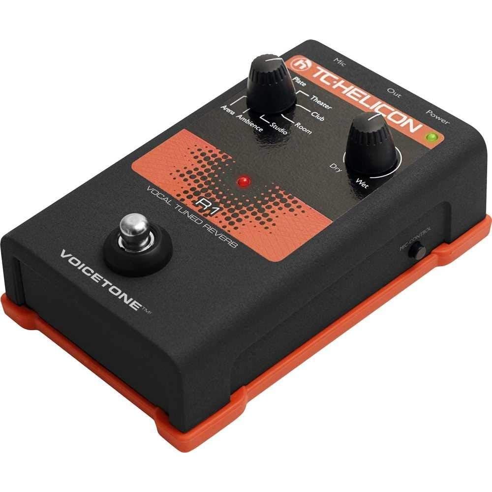 TC Helicon VoiceTone Single R1 Vocal Tuned Reverb - Image 2