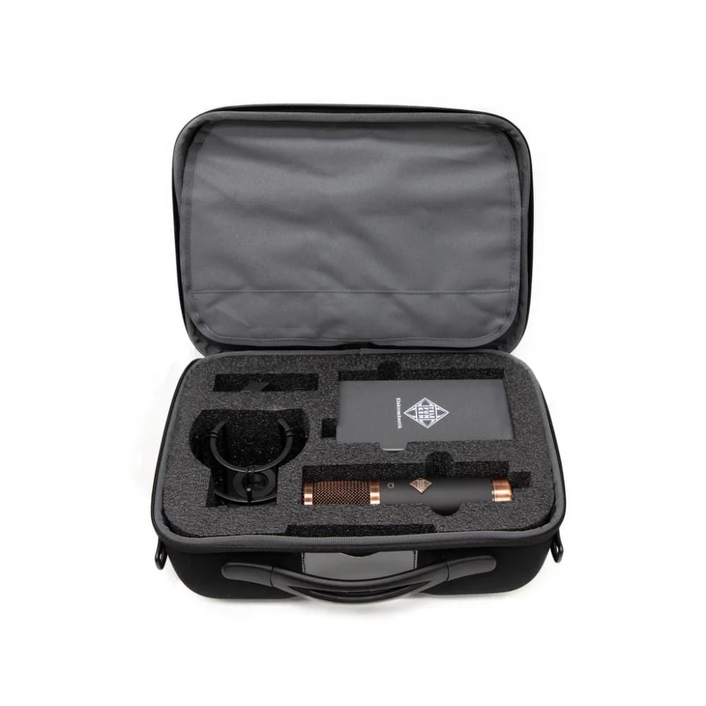 Telefunken Usa TF 29 Copperhead Large Diaphragm Tube Condenser Microphones - Image 3
